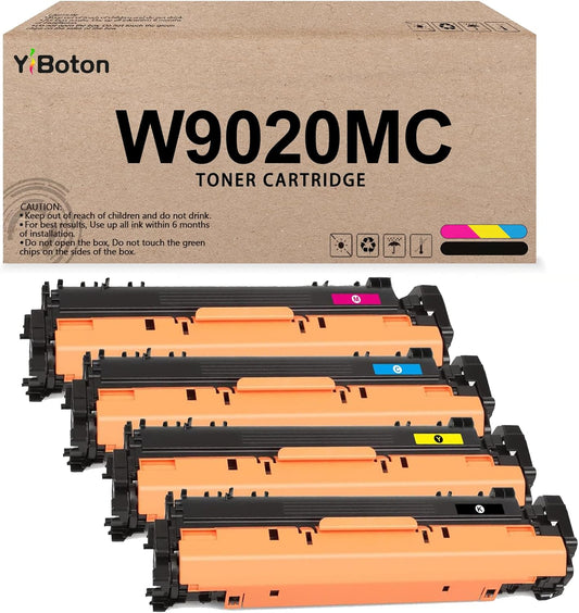 4-Pack High-Yield Toner Set for E75245dn Printer