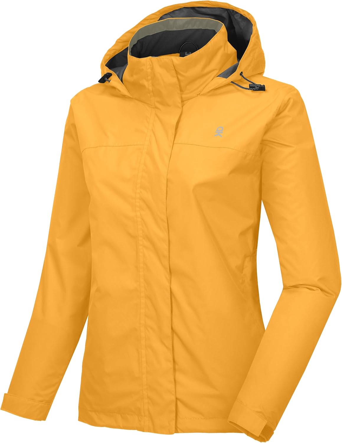Lightweight Waterproof Rain Jacket for Women - Perfect Outdoor Gear