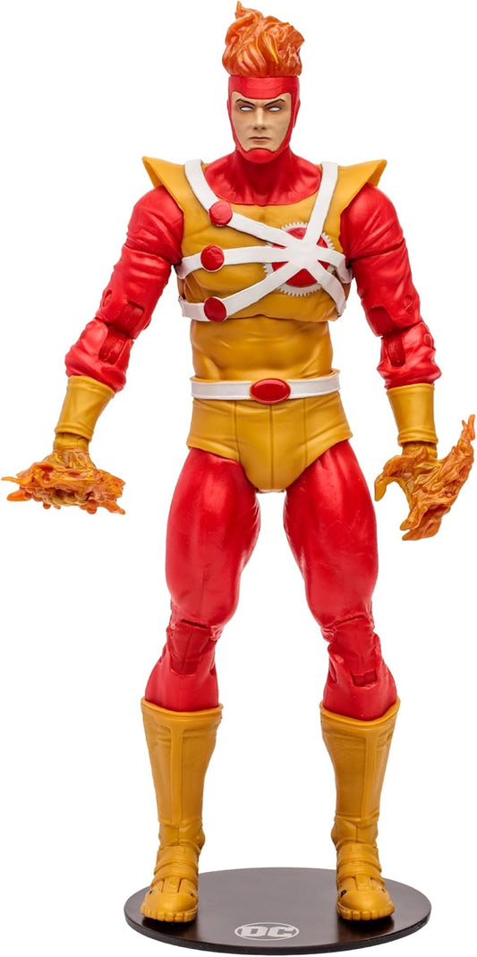 McFarlane DC Firestorm Figure - Collector's Edition #4