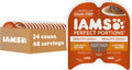 IAMS Perfect Portions Healthy Adult Wet Cat Food Cuts in Gravy