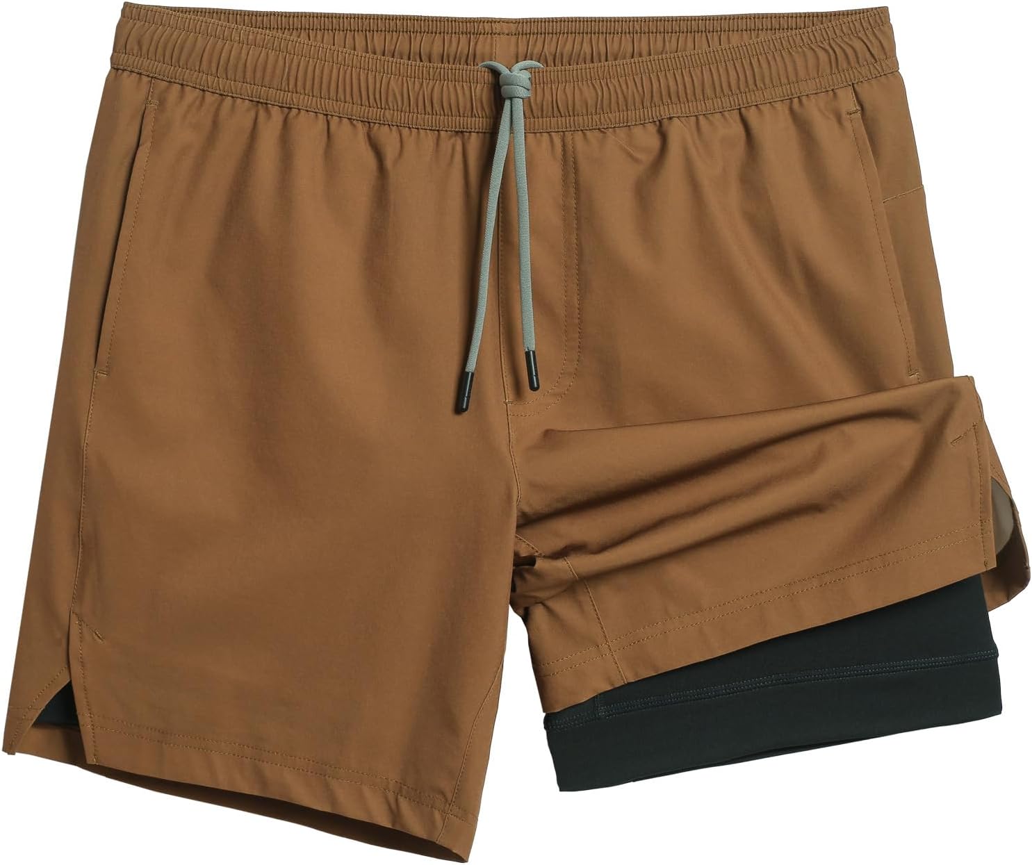 maamgic Gym Shorts for Men 7 inch Inseam Quick Dry Athletic