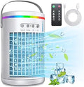 Portable Air Conditioners Fan - Compact 1400ml Evaporative Cooler