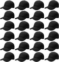 Falari Unisex Baseball Cap 24/144 Pack Bulk Wholesale - Versatile