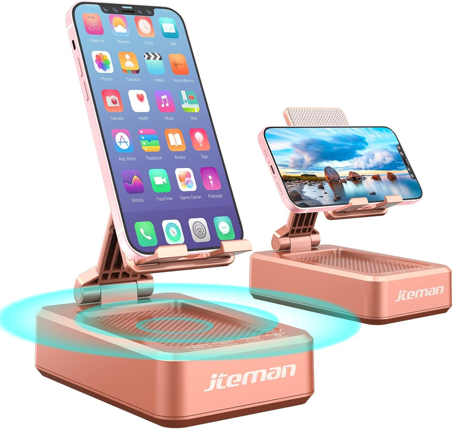 Wireless Speaker Phone Stand - Hands-Free Convenience!