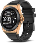 BRIBEJAT Smart Watch for Men 1.32in HD Round Screen - Fitness Tracker
