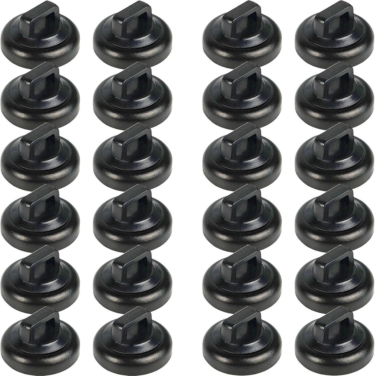 Magnet Zip Tie Mount Clips for Strong Cable Management Solutions
