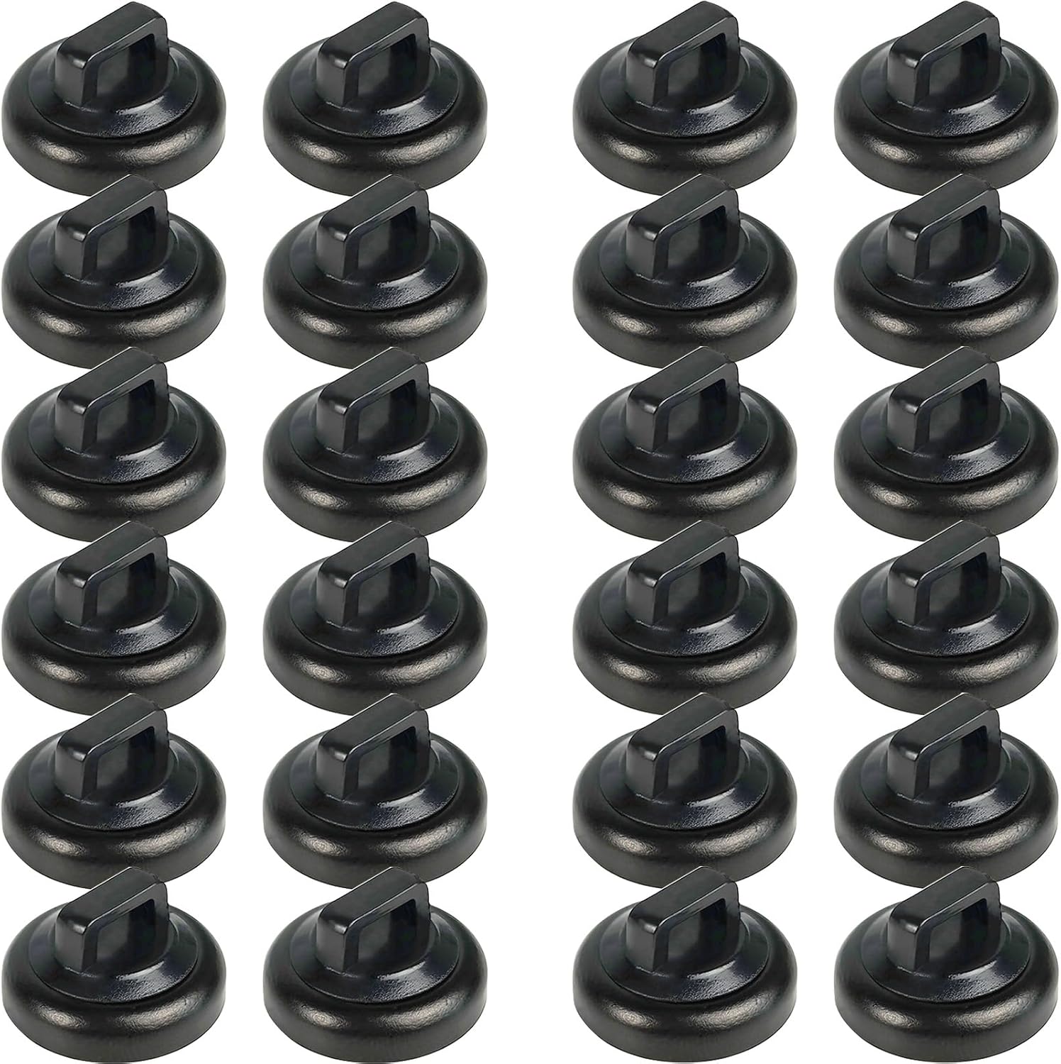 Magnet Zip Tie Mount Clips for Strong Cable Management Solutions