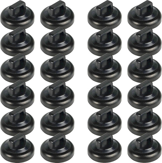 Magnet Zip Tie Mount Clips for Strong Cable Management Solutions