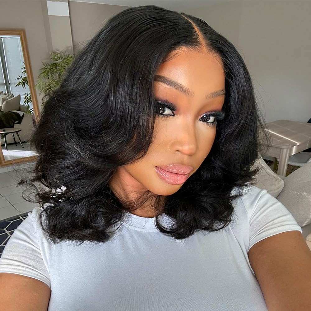 Tinashe Bob Wig Human Hair for Quick and Easy Styling
