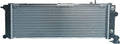 Aluminum Crossflow Radiator Compatible with 1991-2001 Jeep Cherokee