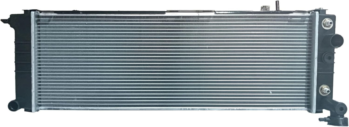 Aluminum Crossflow Radiator for Jeep Comanche and Cherokee Models