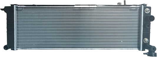 Aluminum Crossflow Radiator for Jeep Comanche and Cherokee Models