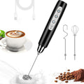 Rechargeable 3-Speed Milk Frother - Perfect Foam Every Time!