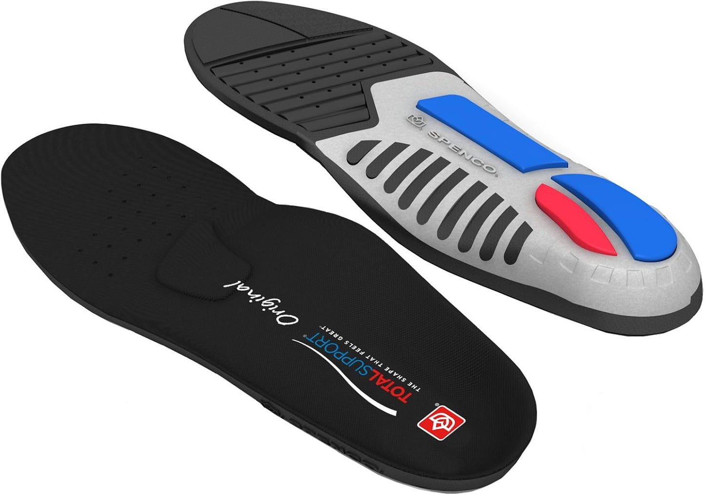 Spenco Total Support Original Insoles for Comfort and Stability