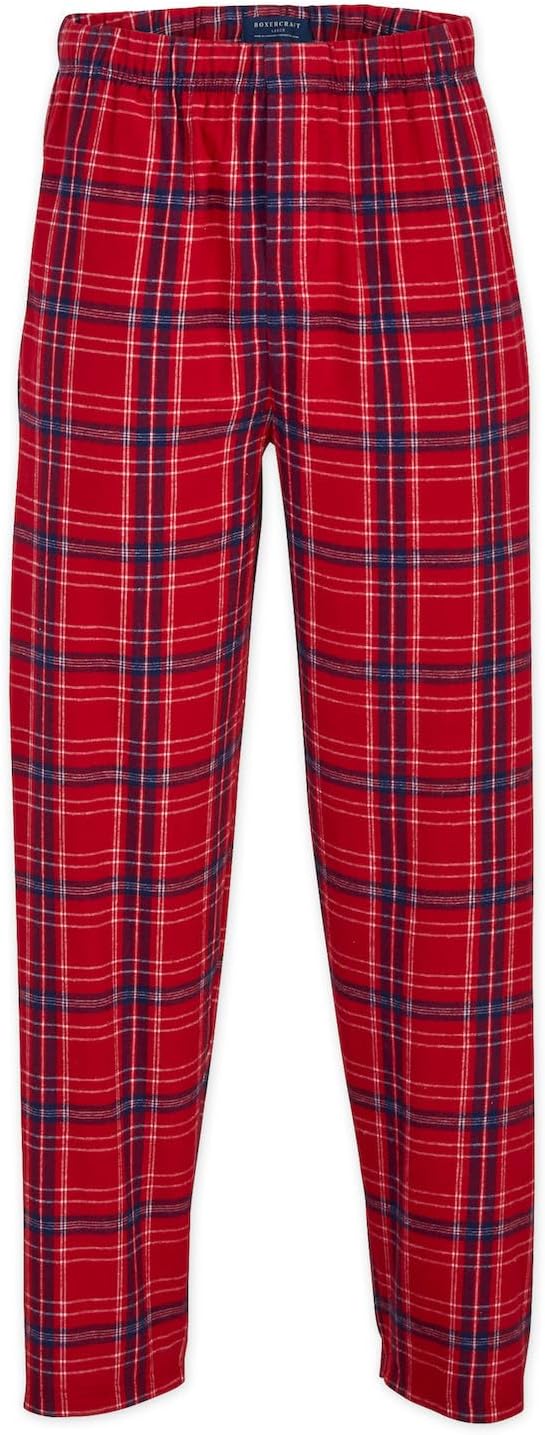 Double-Brushed 100% Cotton Harley Flannel Pants for Comfort