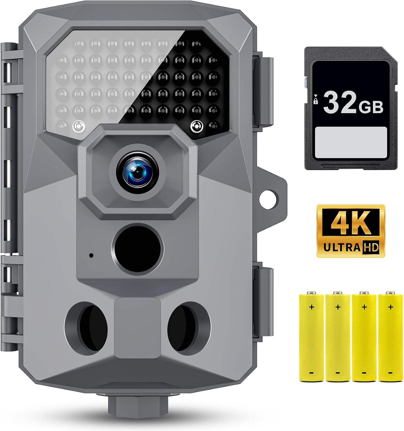 RIGDOO Trail Camera: Capture Wildlife in Stunning 4K