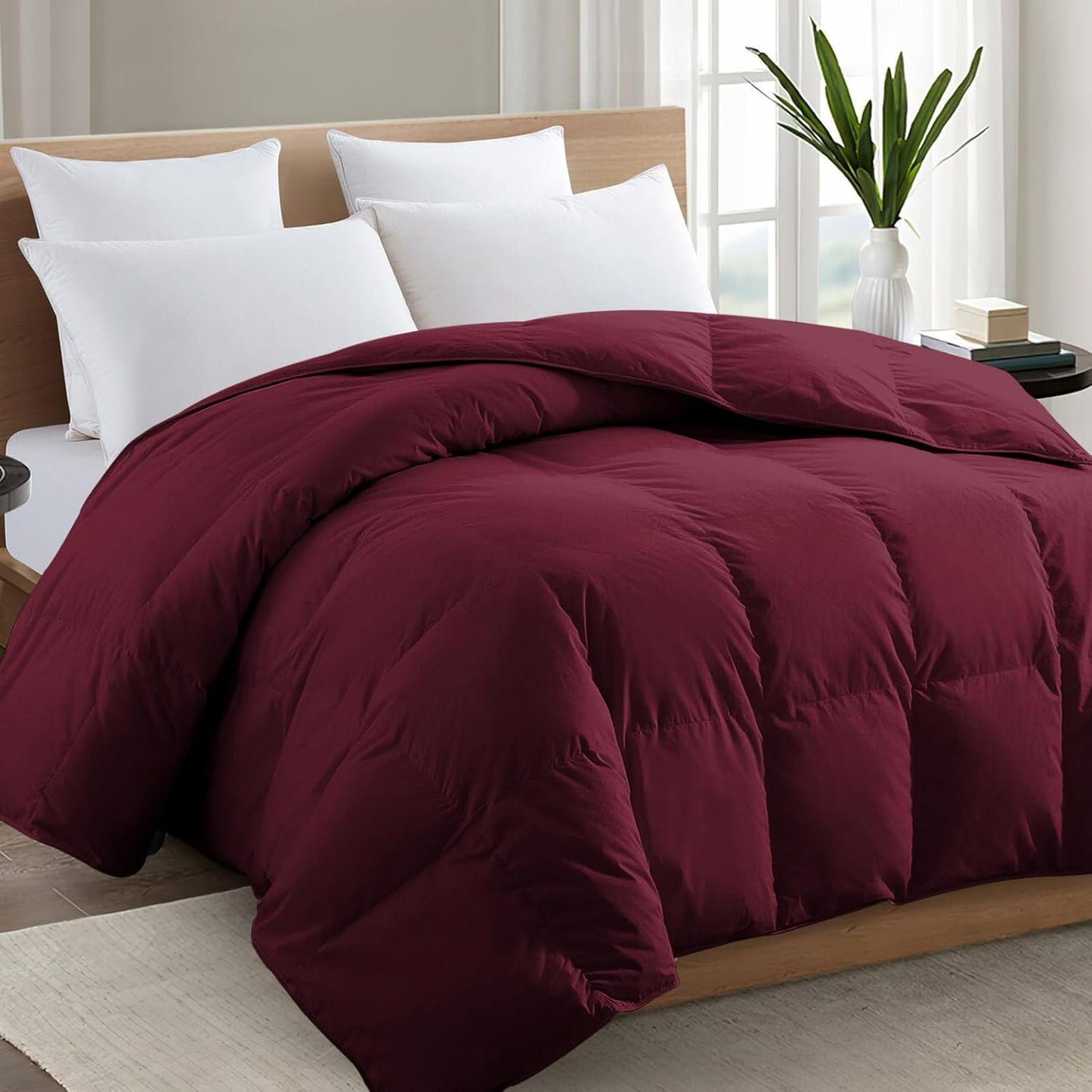 TEXARTIST Premium King Comforter All Season Breathable Soft