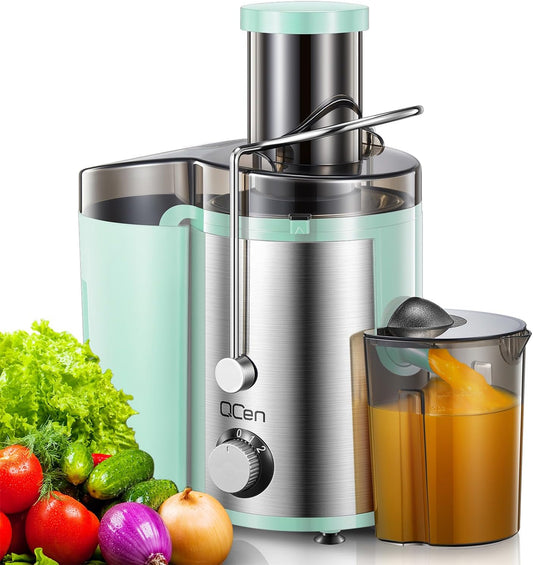 800W Centrifugal Juicer Machine with Wide Mouth for Easy Juicing