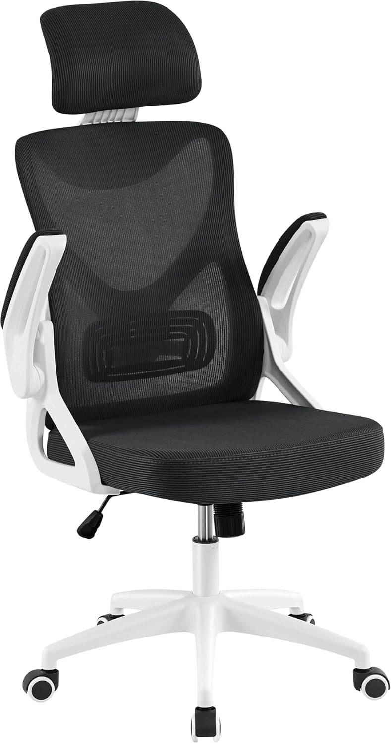 Yaheetech Ergonomic Mesh Office Chair for Comfort and Support