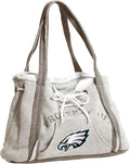 NFL Hoodie Purse with Embroidered Team Logo for Fans