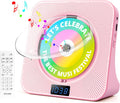 Desktop CD Player with Speakers - Versatile Hi-Fi CD Player
