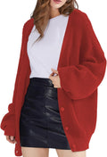 Cardigan Sweaters for Women 100% Cotton Button-Down (Style RGX1)