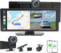 CarPlay Screen for Car 10.26in Portable Wireless CarPlay & Android