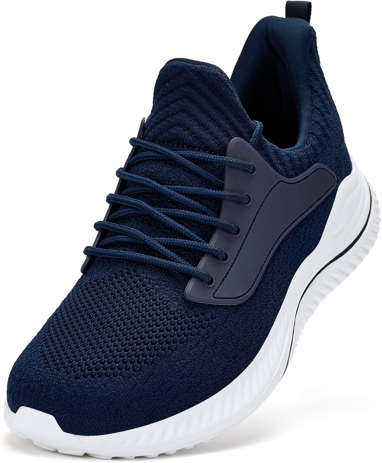 Mens Wide Sneakers Walking Shoes for Comfortable Athletic Wear