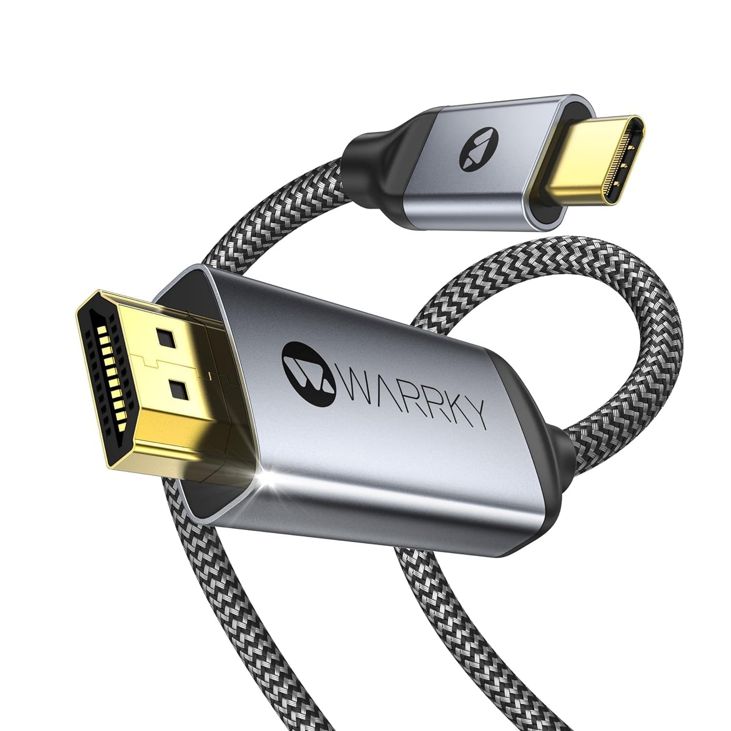 Ultimate 4K HDMI Connection: Warrky USB-C Cable