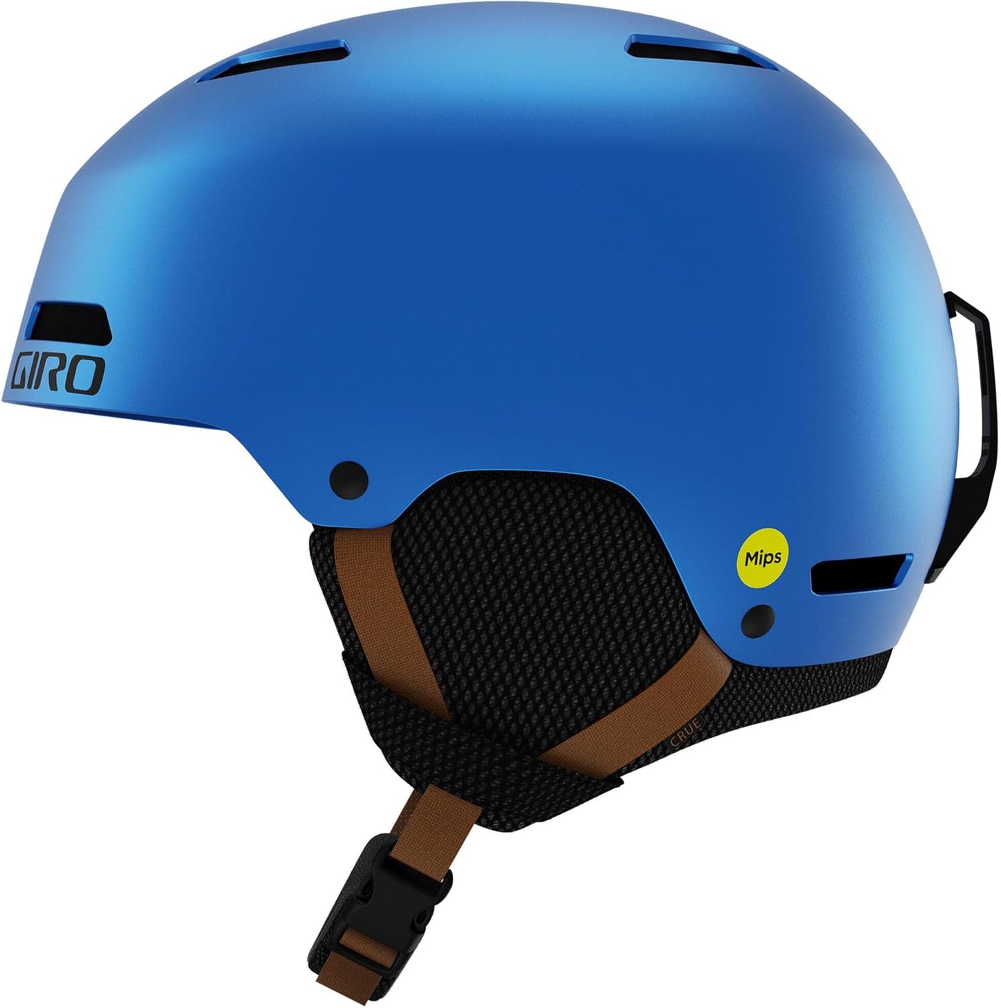 Giro Crue MIPS Youth Ski Helmet - Blue Shreddy Yeti - Size M