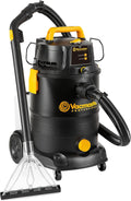 Vacmaster VK809PWR 8 Gallon Wet/Dry/Upholstery Shampoo Vacuum