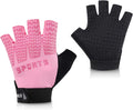 Kids Sport Gloves Half Finger for Cycling and Fishing - Protective