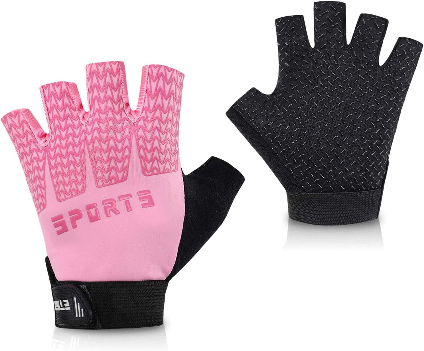 Accmor Kids Half Finger Cycling Gloves - Outdoor Adventure Essential