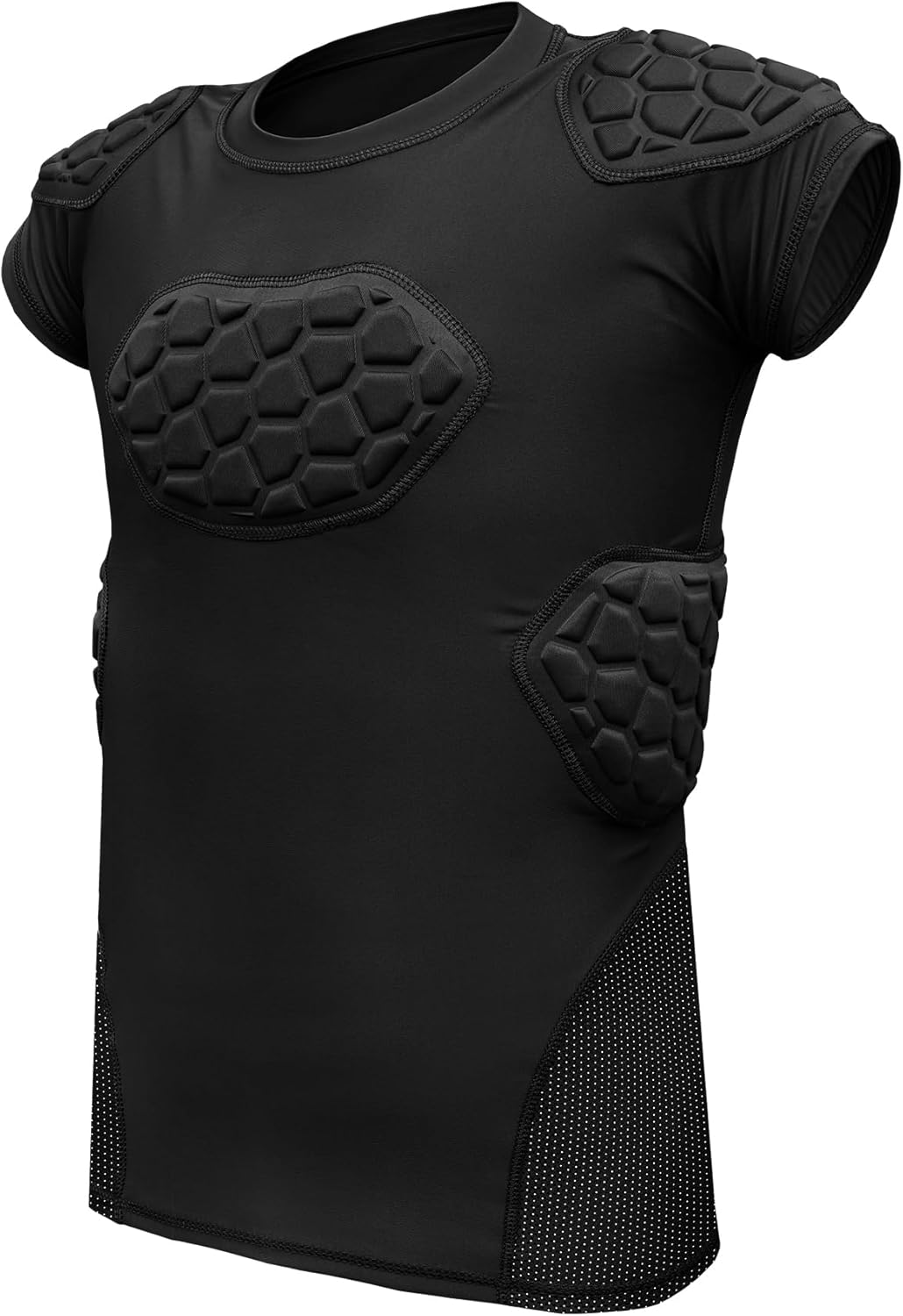 Exxact Sports Elite Padded Football Shirt for Ultimate Protection