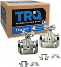 TRQ Rear Brake Caliper Set Compatible with 2006-2013 Models - Direct