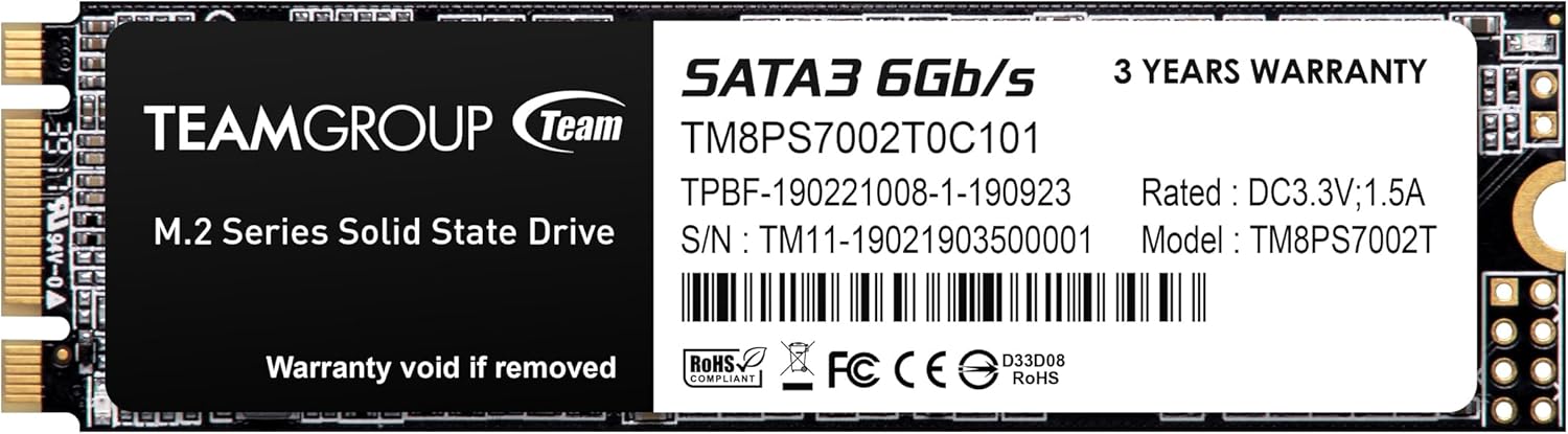 TEAMGROUP MS30 2TB SSD - High Speed & Capacity for All