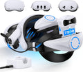 7500mAh Battery Head Strap for Quest3S/Quest 3/Quest 2 - Extended Play