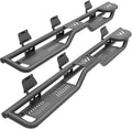 Two Raised Steps Running Boards for 2015-2025 Ford F150 & F250