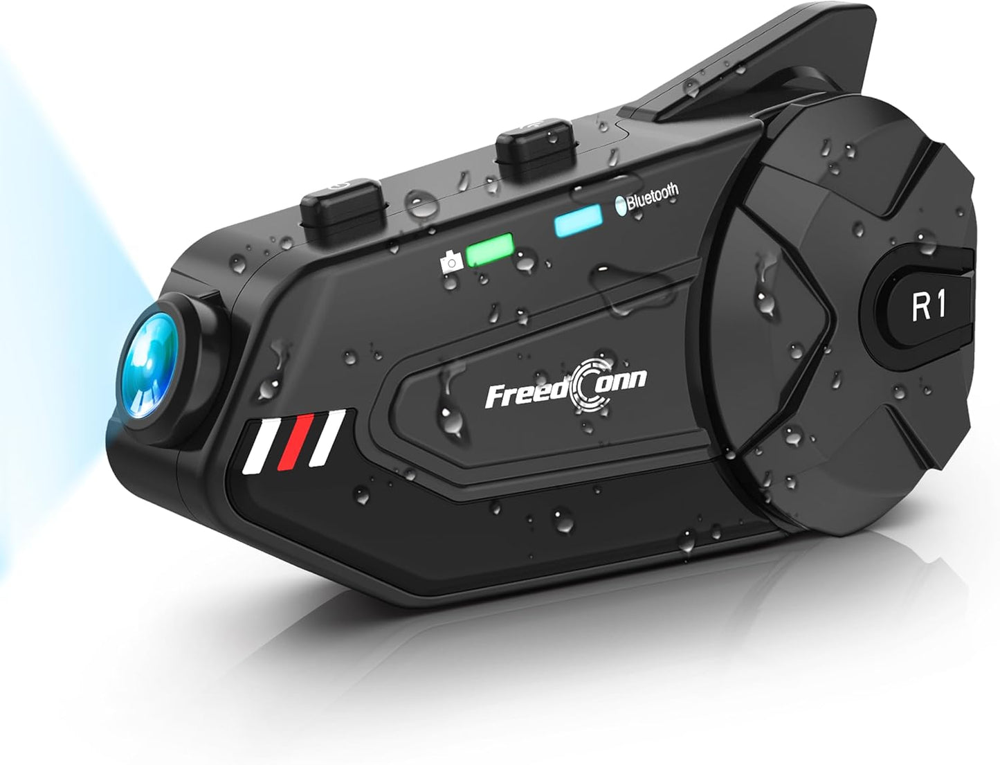 FreedConn Helmet Headset: Bluetooth Intercom