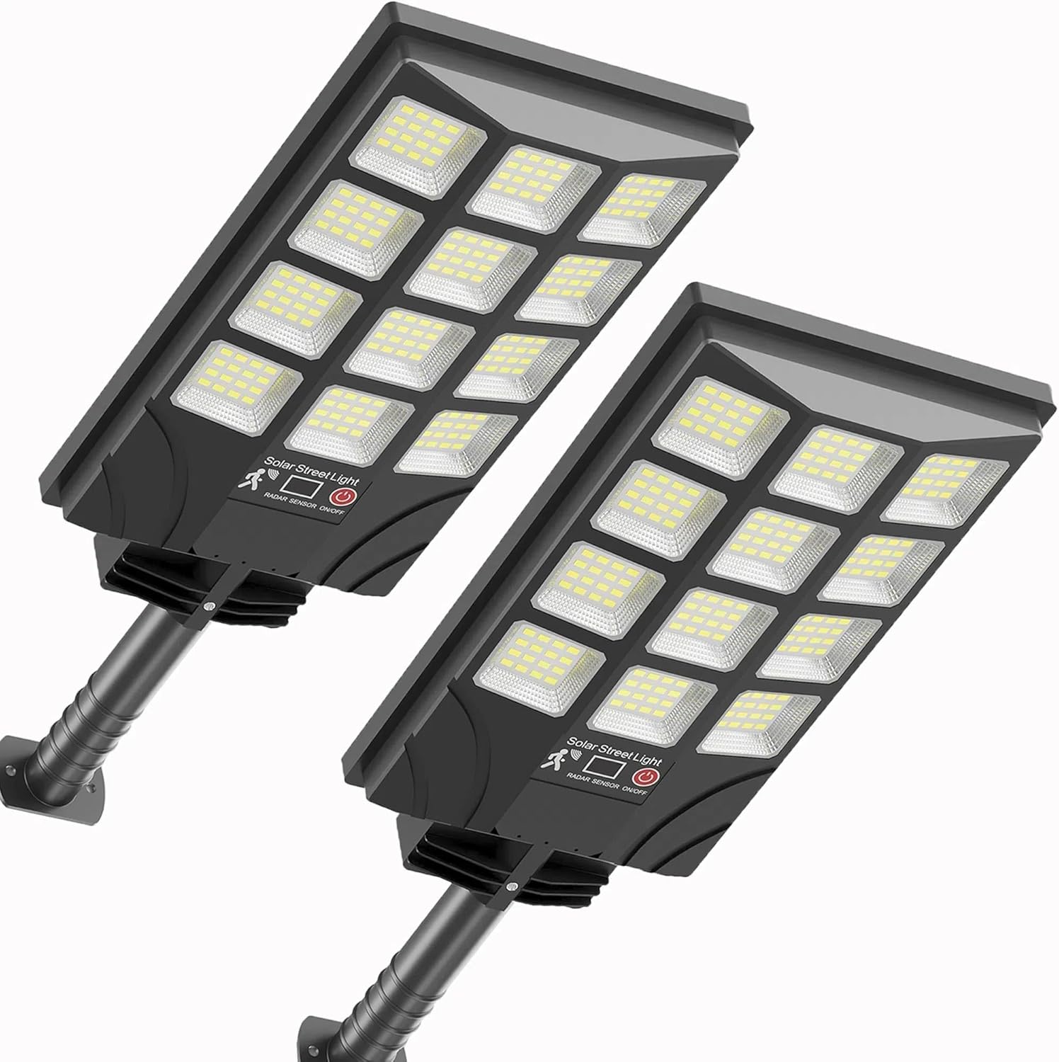 Solar Street Lights Outdoor Motion Sensor for Security and Safety