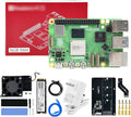 Yahboom Pi 5 16GB Starter Kit with PCIe M.2 SSD - Dual 4K Performance