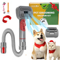 Compatible with Dyson V7 V8 V10 V11 Pet Brush Kit - Two Heads