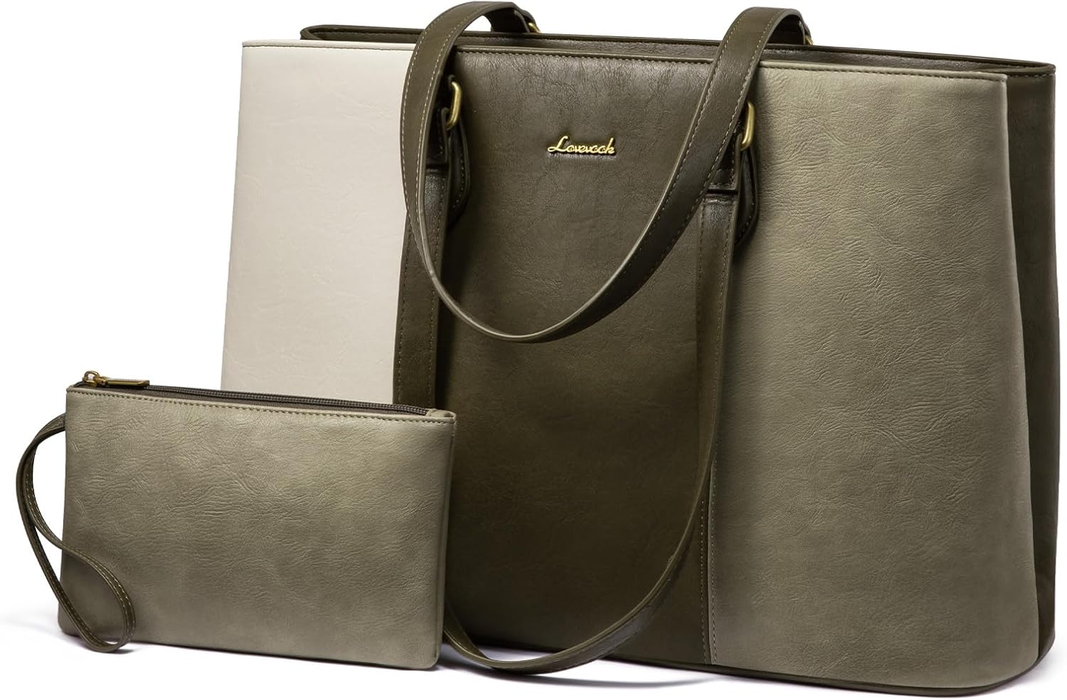 LOVEVOOK Laptop Tote Bag for Women: Stylish Work Companion