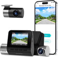 70mai 2.7K Dash Cam Front and Rear A500S - Dual 2.7K/1080P Protection