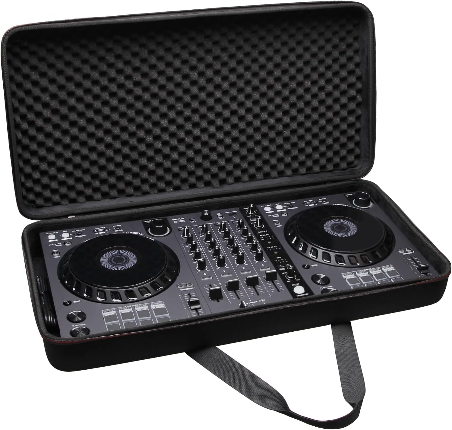 LTGEM EVA Hard Case for RANE ONE and Pioneer DJ Controllers