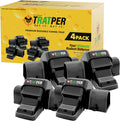 Rat and Chipmunk Traps with Dual Tunnel Design - Covered 4 Pack