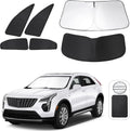 Window Shades for Cadillac XT4 2019-2025 - Full Side & Windshield