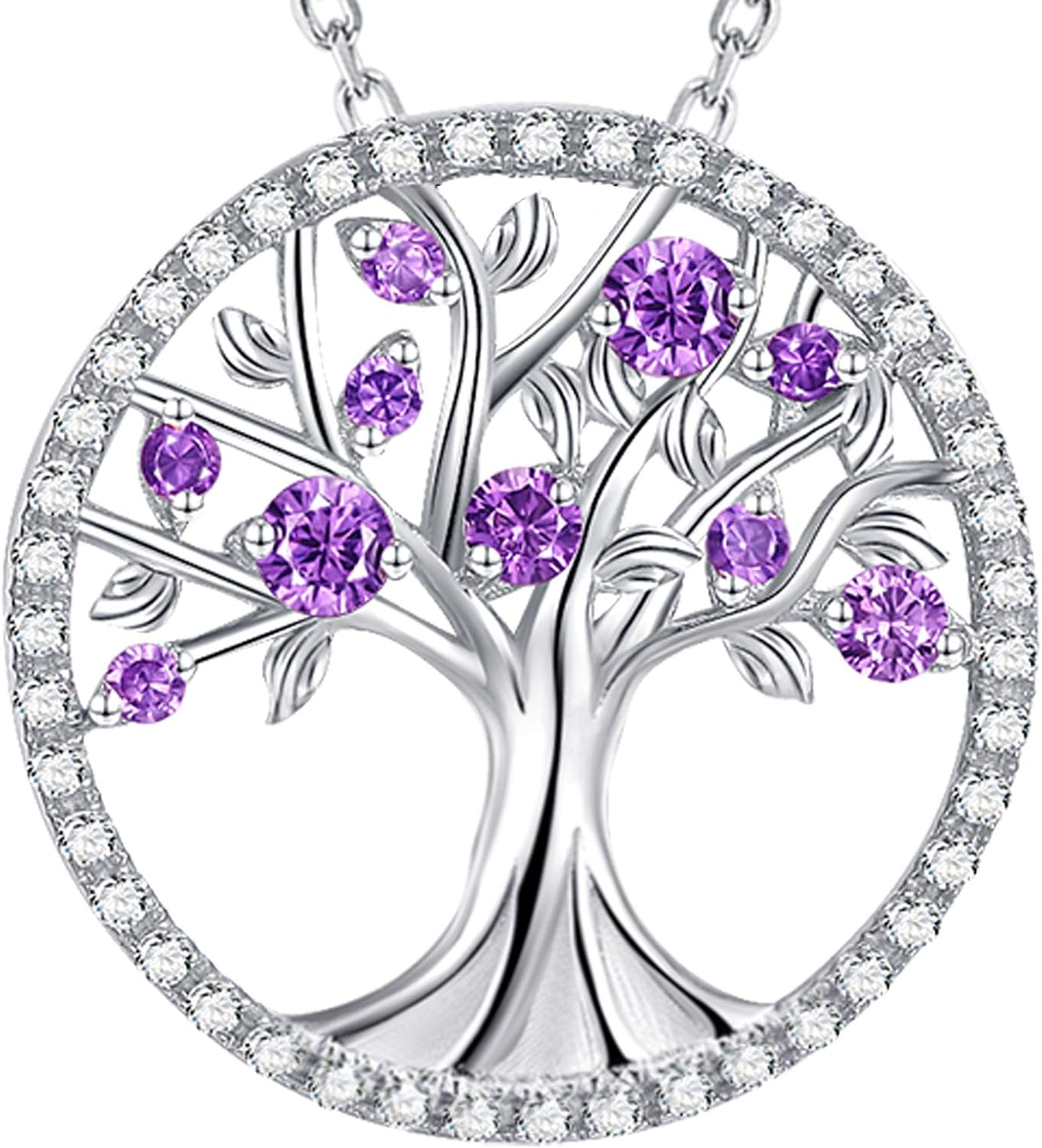 Tree of Life Jewelry for Women - Meaningful Birthday Gifts
