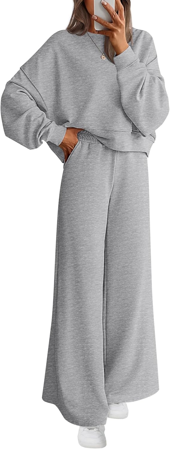 PRETTYGARDEN Women 2 Piece Outfits for Fall 2025 Sweatsuits