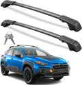 Lockable Roof Rack Cross Bars Compatible with Subaru Crosstrek